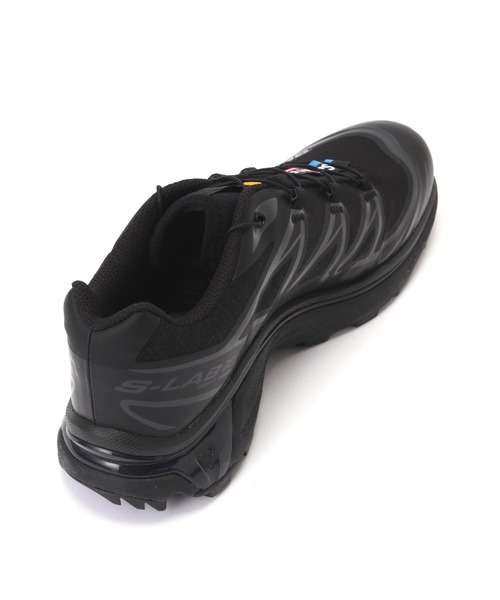 SALOMON(サロモン)の「SALOMON/サロモン/XT-6 L41086600(スニーカー・メンズ・ブラック×ブラック・23/23.5/24/24.5/25/25.5/26/26.5/27/27.5/28/28.5/29/30)」の2枚目の写真
