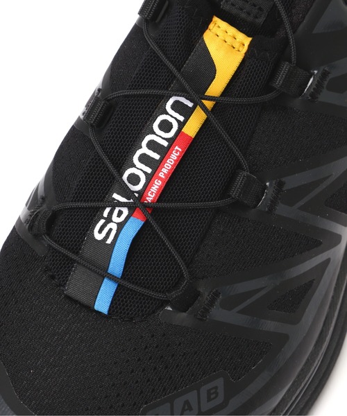SALOMON(サロモン)の「SALOMON/サロモン/XT-6 L41086600(スニーカー・メンズ・ブラック×ブラック・23/23.5/24/24.5/25/25.5/26/26.5/27/27.5/28/28.5/29/30)」の5枚目の写真