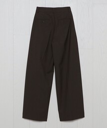 H BEAUTY&YOUTH UNITED ARROWS ギャバ バギーパンツ LOEFF＞ギャバ バギーパンツ
