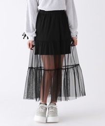 2WAYチュールスカート