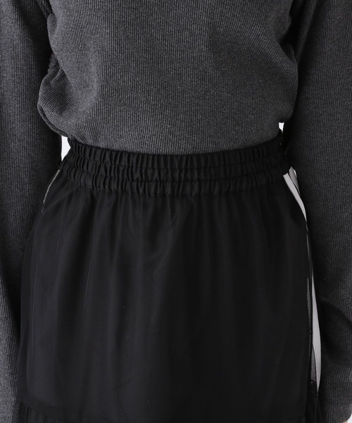 repipi armario（レピピ アルマリオ）の「2WAYチュールスカート（スカート・キッズ・ブラック/アイボリー系/ブラック系・SMALL/MEDIUM/LARGE）」の17枚目の写真