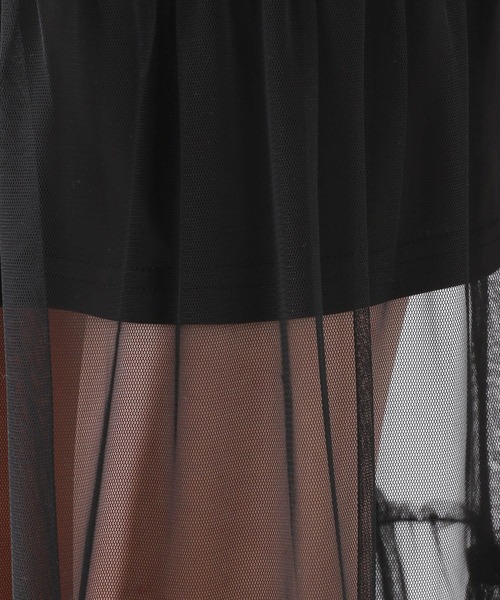 repipi armario（レピピ アルマリオ）の「2WAYチュールスカート（スカート・キッズ・ブラック/アイボリー系/ブラック系・SMALL/MEDIUM/LARGE）」の15枚目の写真