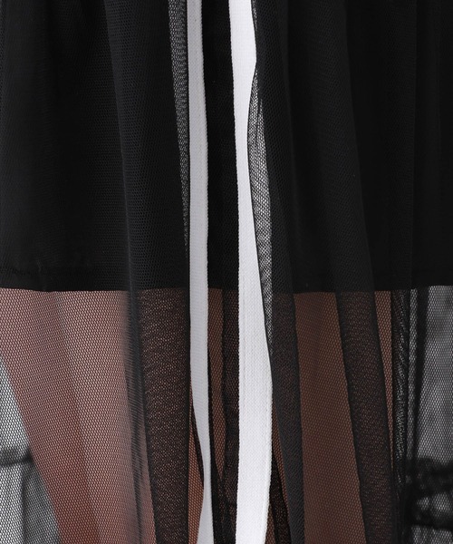 repipi armario（レピピ アルマリオ）の「2WAYチュールスカート（スカート・キッズ・ブラック/アイボリー系/ブラック系・SMALL/MEDIUM/LARGE）」の14枚目の写真