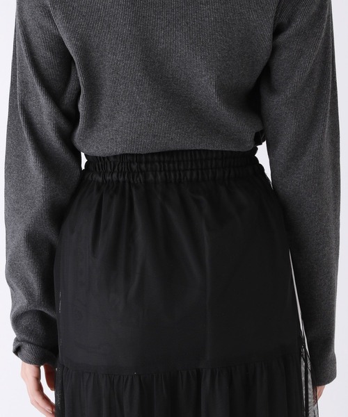 repipi armario（レピピ アルマリオ）の「2WAYチュールスカート（スカート・キッズ・ブラック/アイボリー系/ブラック系・SMALL/MEDIUM/LARGE）」の18枚目の写真