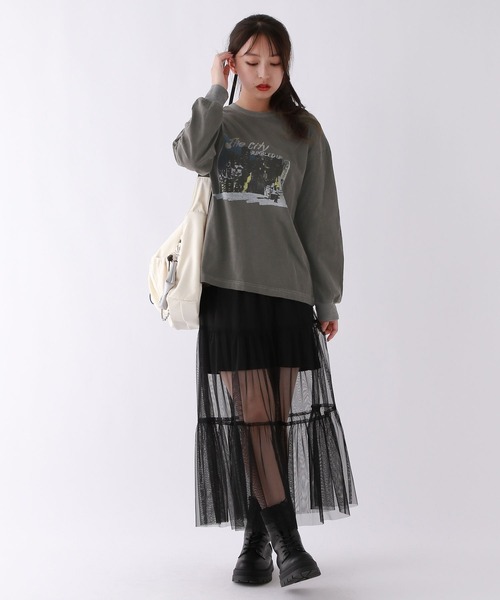 repipi armario（レピピ アルマリオ）の「2WAYチュールスカート（スカート・キッズ・ブラック/アイボリー系/ブラック系・SMALL/MEDIUM/LARGE）」の22枚目の写真