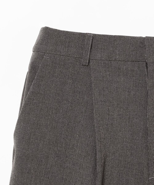Ray BEAMS（レイビームス）の「シャークスキン 1タック パンツ（その他パンツ・レディース・シルバー/ダークブラウン・0/1）」の9枚目の写真