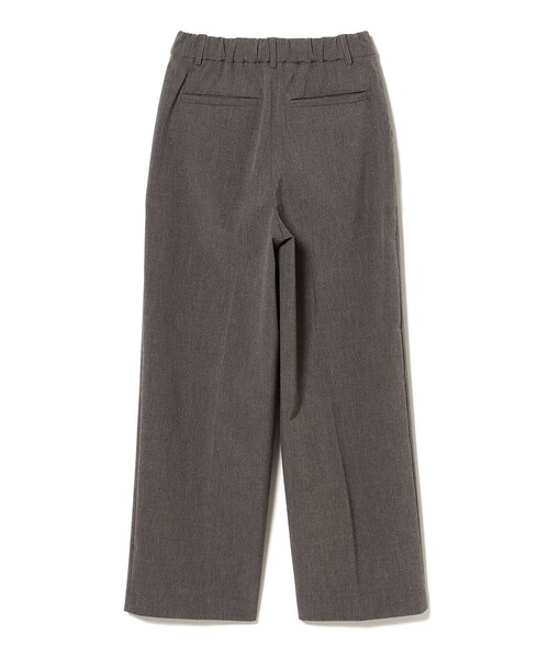 Ray BEAMS（レイビームス）の「シャークスキン 1タック パンツ（その他パンツ・レディース・シルバー/ダークブラウン・0/1）」の12枚目の写真