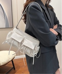 Y2K リボン 4ポケットワンショルダーBAG