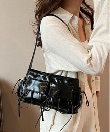 Y2K リボン 4ポケットワンショルダーBAG