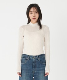 Levi's/リーバイス JUNO TISSUE ロングスリーブニット ホワイト OATMEAL