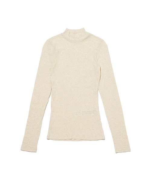 Levi's(リーバイス)の「Levi's/リーバイス JUNO TISSUE ロングスリーブニット ホワイト OATMEAL(ニット/セーター・レディース・オフホワイト・M/S/XS)」の4枚目の写真