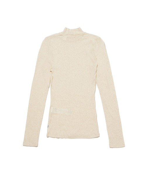 Levi's(リーバイス)の「Levi's/リーバイス JUNO TISSUE ロングスリーブニット ホワイト OATMEAL(ニット/セーター・レディース・オフホワイト・M/S/XS)」の3枚目の写真