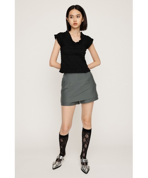 セール】LAYERED S/PT レイヤード ショートパンツ(スラックス セール】LAYERED S/PT レイヤード ショートパンツ(スラックス