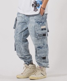 Kite Shaped Denim / カイトシェイプトデニム（デニムパンツ）｜glamb