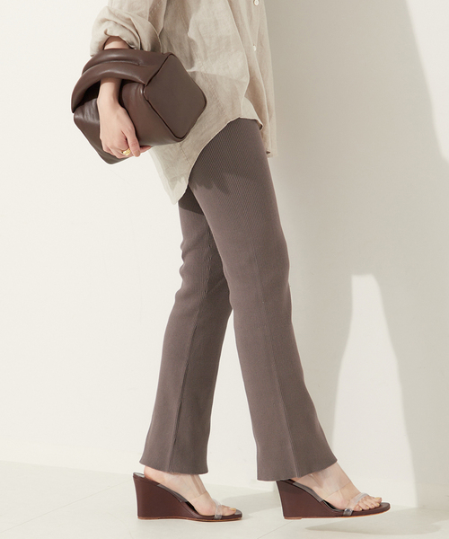 plage（プラージュ）の「CRAFT rib パンツ（その他パンツ）」 - WEAR