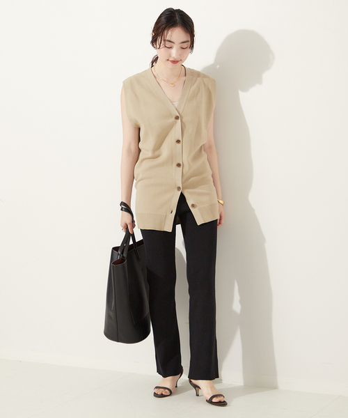 plage（プラージュ）の「CRAFT rib パンツ（その他パンツ）」 - WEAR