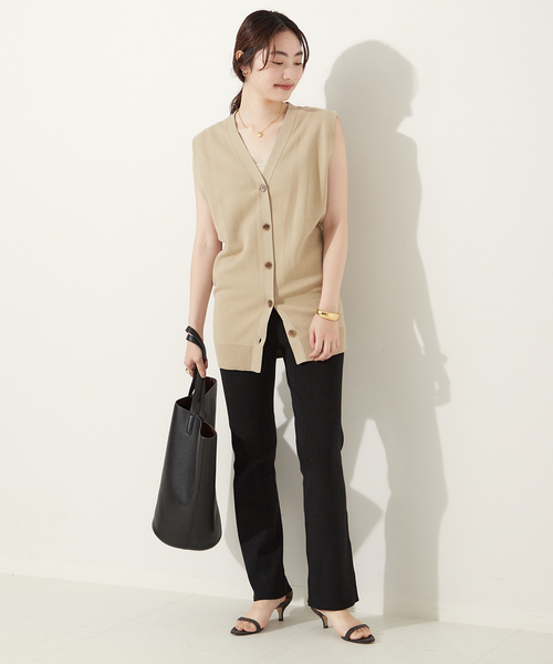 plage（プラージュ）の「CRAFT rib パンツ（その他パンツ）」 - WEAR