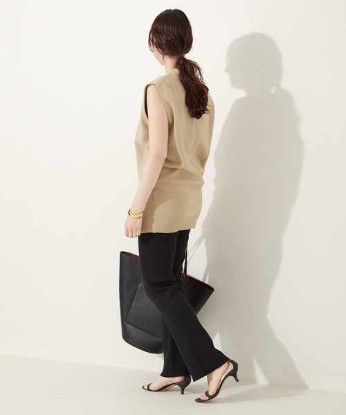 plage（プラージュ）の「CRAFT rib パンツ（その他パンツ）」 - WEAR
