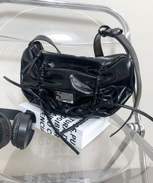 non-hedge | リボンギャザーショルダーバッグ(ショルダーバッグ)