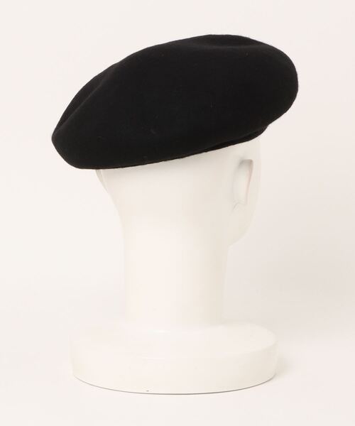 LILY BROWN（リリーブラウン）の「ベレー帽（ハンチング/ベレー帽・レディース・グレー/レッド/ブラック・FREE）」の4枚目の写真