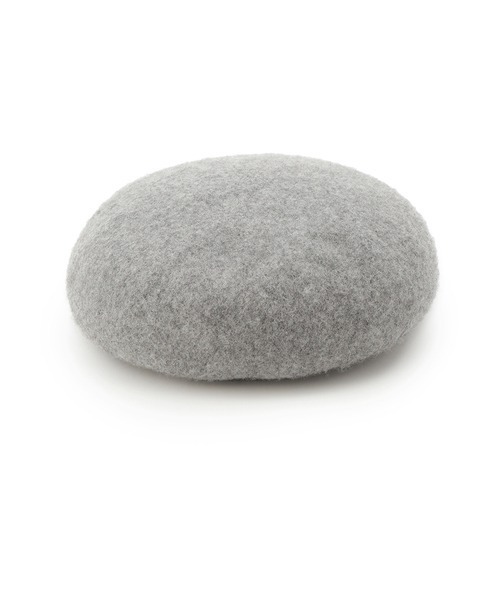 LILY BROWN（リリーブラウン）の「ベレー帽（ハンチング/ベレー帽・レディース・グレー/レッド/ブラック・FREE）」の5枚目の写真