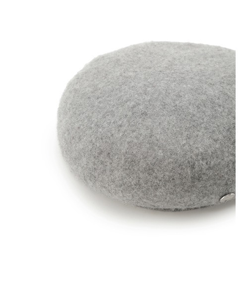 LILY BROWN（リリーブラウン）の「ベレー帽（ハンチング/ベレー帽・レディース・グレー/レッド/ブラック・FREE）」の6枚目の写真