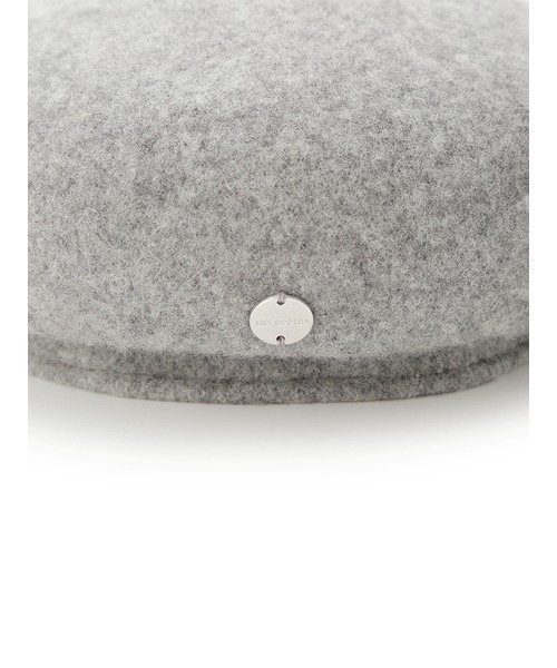 LILY BROWN（リリーブラウン）の「ベレー帽（ハンチング/ベレー帽・レディース・グレー/レッド/ブラック・FREE）」の7枚目の写真