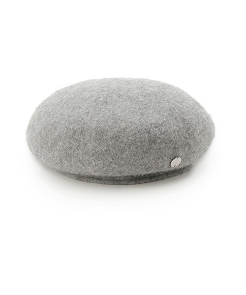 LILY BROWN（リリーブラウン）の「ベレー帽（ハンチング/ベレー帽・レディース・グレー/レッド/ブラック・FREE）」の13枚目の写真