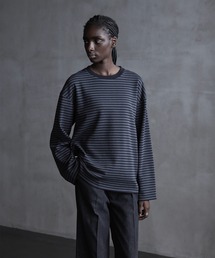 CALLNE（カルネ）の「【CALLNE】Drape Wide Sleeve Long Tee / ドレープワイドスリーブロンT（Tシャツ/カットソー）」
