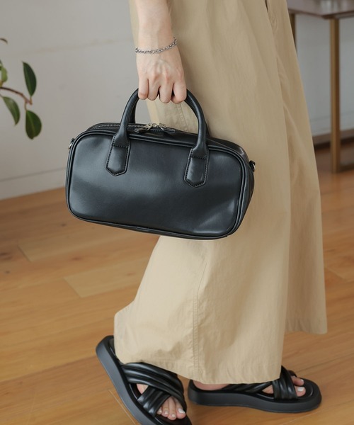 marjan pejoski ボストンバッグ セール】横長ボストンバッグ 132006（ボストンバッグ）｜LEPSIM