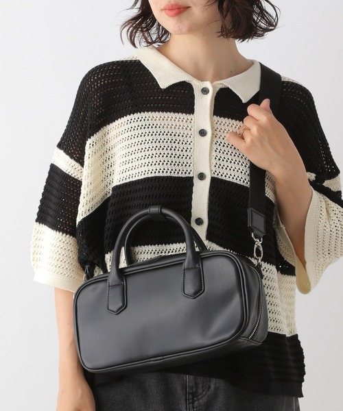 セール】横長ボストンバッグ 132006（ボストンバッグ）｜LEPSIM