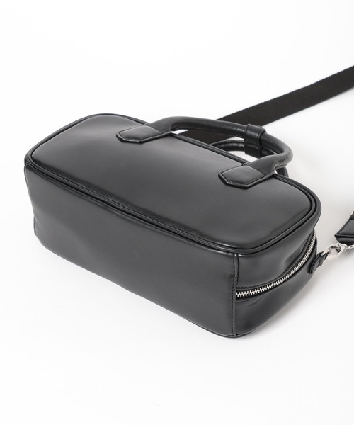 LEPSIM（レプシィム）の「横長ボストンバッグ　132006（ボストンバッグ・レディース・シルバー/ブラック・ONE SIZE）」の22枚目の写真