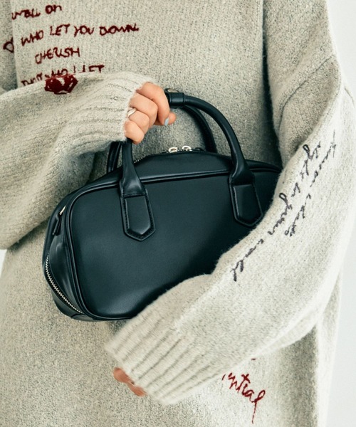 セール】横長ボストンバッグ 132006（ボストンバッグ）｜LEPSIM