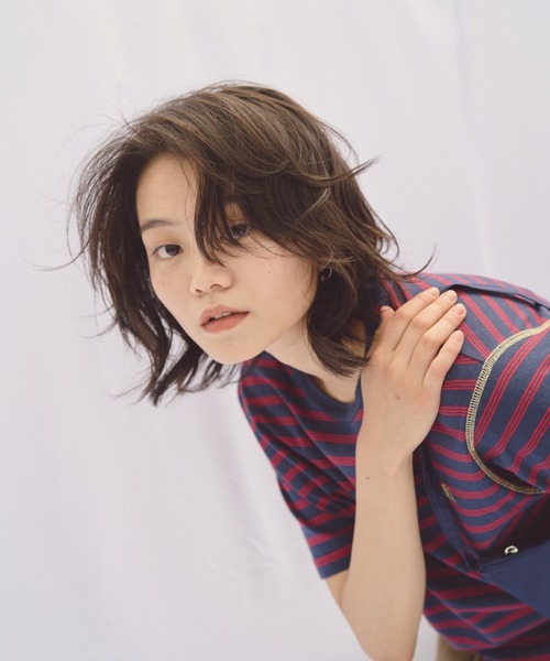 common gull products.（コモンガルプロダクツ）の「3本の子ボーダーTEE（Tシャツ/カットソー・レディース・ブラウン系/ネイビー系・MEDIUM/LARGE）」の20枚目の写真