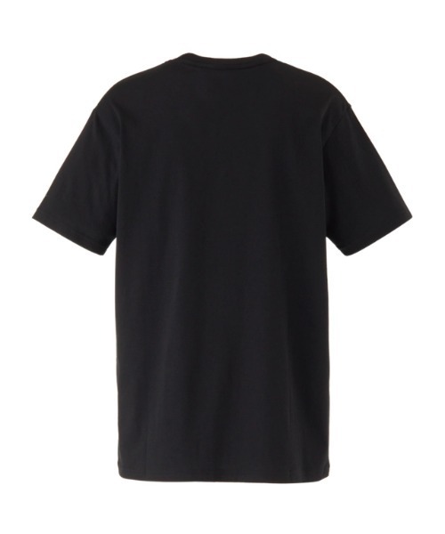 llica グラフィックTシャツ 黒　サイズFREE AICON Printed T-shirt Black / TXA-TENGA by Artist-