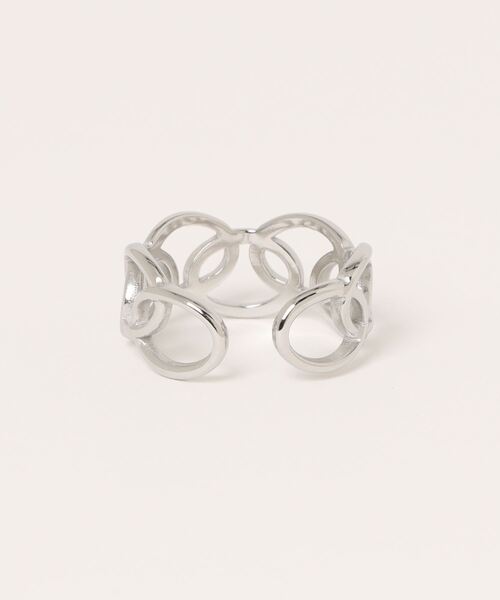 VIBGYOR(ヴィブジョー)の「【kocea】ステンレスリング/SILVER-1 金属アレルギー対応アクセサリー(MA)(リング・レディース・D/E/F/B/A/C・FREE)」の8枚目の写真