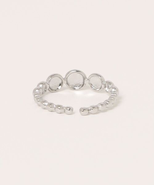 VIBGYOR(ヴィブジョー)の「【kocea】ステンレスリング/SILVER-1 金属アレルギー対応アクセサリー(MA)(リング・レディース・D/E/F/B/A/C・FREE)」の9枚目の写真