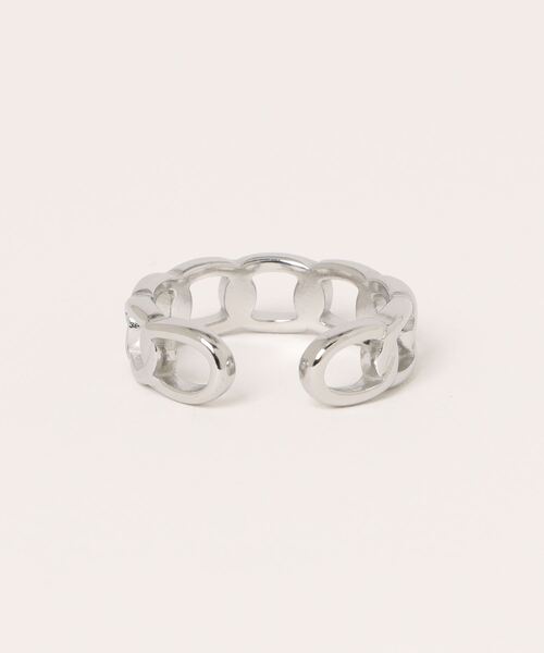 VIBGYOR(ヴィブジョー)の「【kocea】ステンレスリング/SILVER-1 金属アレルギー対応アクセサリー(MA)(リング・レディース・D/E/F/B/A/C・FREE)」の10枚目の写真
