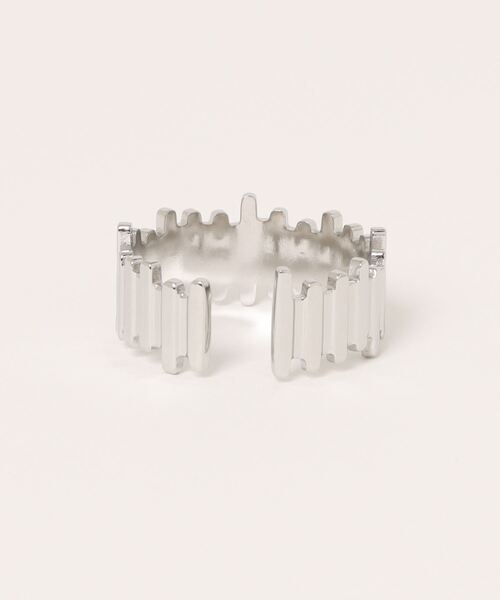 VIBGYOR(ヴィブジョー)の「【kocea】ステンレスリング/SILVER-1 金属アレルギー対応アクセサリー(MA)(リング・レディース・D/E/F/B/A/C・FREE)」の11枚目の写真