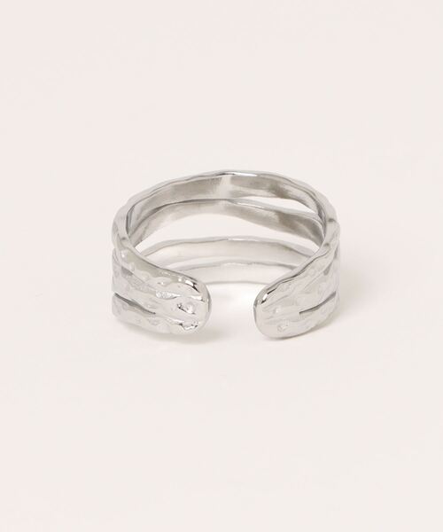 VIBGYOR(ヴィブジョー)の「【kocea】ステンレスリング/SILVER-1 金属アレルギー対応アクセサリー(MA)(リング・レディース・D/E/F/B/A/C・FREE)」の12枚目の写真
