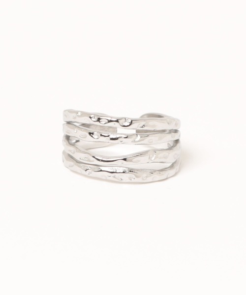 VIBGYOR(ヴィブジョー)の「【kocea】ステンレスリング/SILVER-1 金属アレルギー対応アクセサリー(MA)(リング・レディース・D/E/F/B/A/C・FREE)」の6枚目の写真