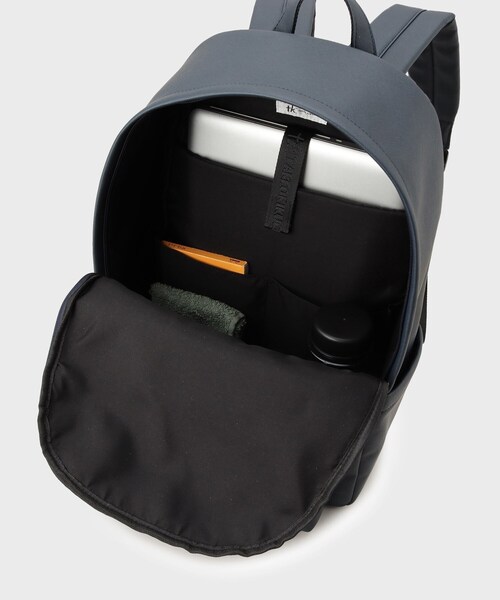 tk.TAKEO KIKUCHI(ティーケータケオキクチ)の「サフィアーノデイバックパック(バックパック/リュック・メンズ・ブルー系その他/ブラック/ブラック系/ブルー系その他2・00)」の12枚目の写真