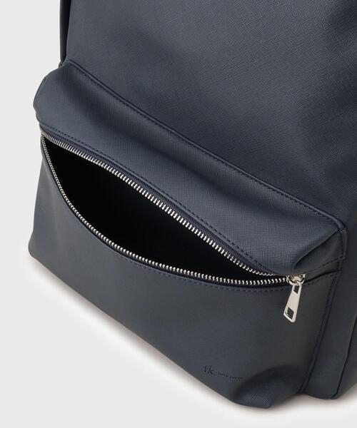 tk.TAKEO KIKUCHI(ティーケータケオキクチ)の「サフィアーノデイバックパック(バックパック/リュック・メンズ・ブルー系その他/ブラック/ブラック系/ブルー系その他2・00)」の13枚目の写真