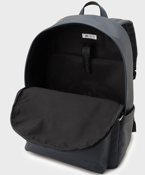 tk.TAKEO KIKUCHI(ティーケータケオキクチ)の「サフィアーノデイバックパック(バックパック/リュック・メンズ・ブルー系その他/ブラック/ブラック系/ブルー系その他2・00)」の19枚目の写真