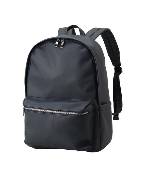 tk.TAKEO KIKUCHI(ティーケータケオキクチ)の「サフィアーノデイバックパック(バックパック/リュック・メンズ・ブルー系その他/ブラック/ブラック系/ブルー系その他2・00)」の6枚目の写真