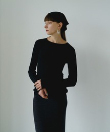 STERNBERG | スーパーエクストラファインメリノリブニットプルオーバー(ニット/セーター)