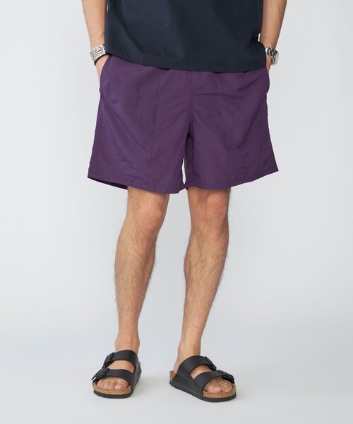 SHIPS(シップス)の「SHIPS:〈洗濯機可能/撥水加工〉アクティブ イージー ショーツ(その他パンツ・メンズ・ブラック/オレンジ/ダークグリーン/ネイビー/パープル・SMALL/MEDIUM/LARGE/X-LARGE)」の5枚目の写真