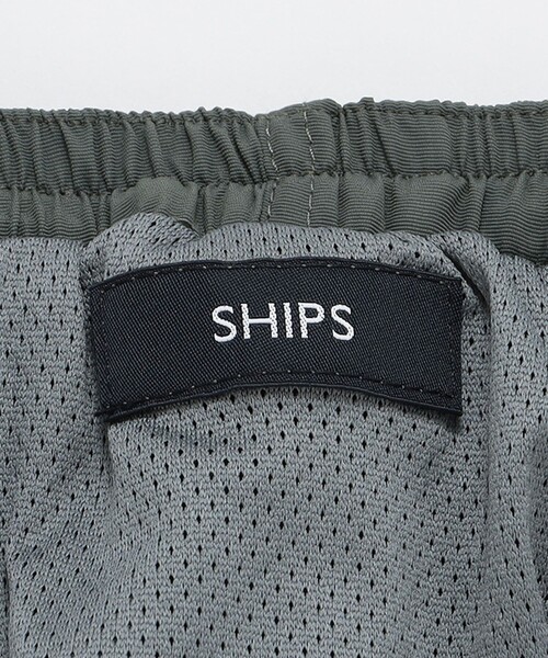 SHIPS(シップス)の「SHIPS:〈洗濯機可能/撥水加工〉アクティブ イージー ショーツ(その他パンツ・メンズ・ブラック/オレンジ/ダークグリーン/ネイビー/パープル・SMALL/MEDIUM/LARGE/X-LARGE)」の9枚目の写真