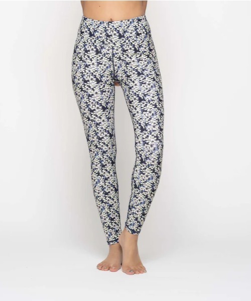 【セール】HEALING TIME LEGGING/ロキシーレギンス・スパッツ（レギンス/スパッツ）｜ROXY（ロキシー）