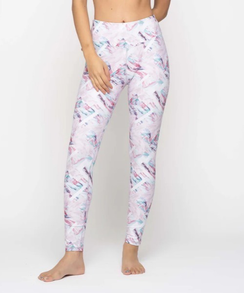 【セール】HEALING TIME LEGGING/ロキシーレギンス・スパッツ（レギンス/スパッツ）｜ROXY（ロキシー）
